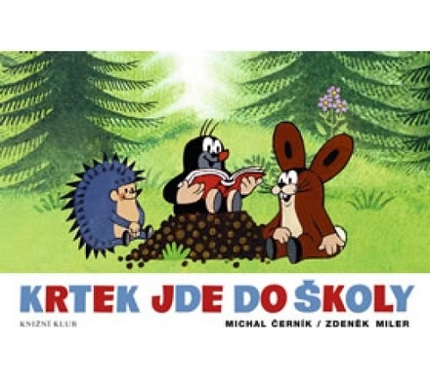 Krtek jde do školy