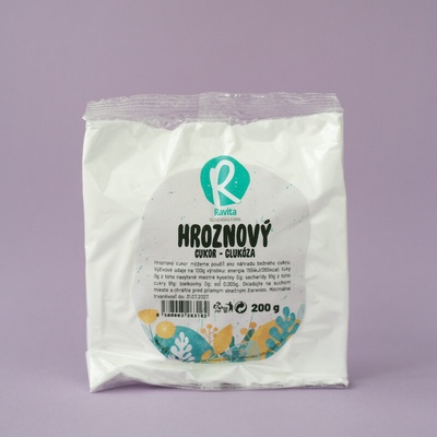 Ravita Hroznový cukor glukóza 200 g