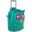 Affenzahn Детска детска раница Affenzahn Kinderkoffer Eule Kids' backpack - Teal - размер One Size (508-0761-0111)
