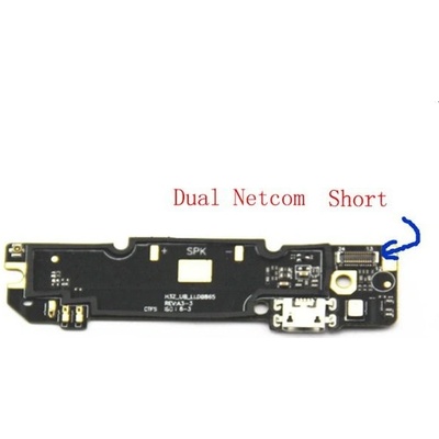 Flex s nabíjacím konektorom pre Xiaomi Redmi Note 3 (short pin) OEM