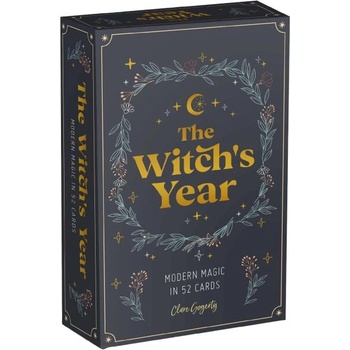 Image 1 of The Witch's Year Card Deck