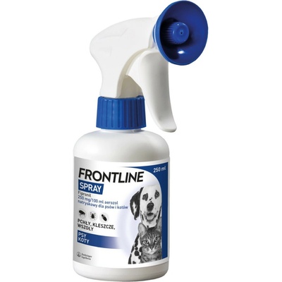 Frontline Sprej proti blechám a klíšťatům 250 ml – Zboží Dáma