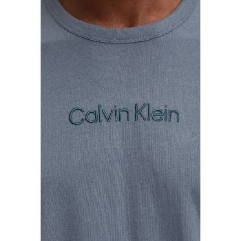 Calvin Klein Underwear Нощница Calvin Klein Underwear в сиво с изчистен дизайн 000NM2748E (000NM2748E)