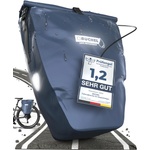 Büchel bicycle bag for luggage rack I 25.4 L - 100% waterproof I with carrying handle and shoulder strap I bicycle bag luggage rack, luggage rack bag, rear bicycle bags - 81518005