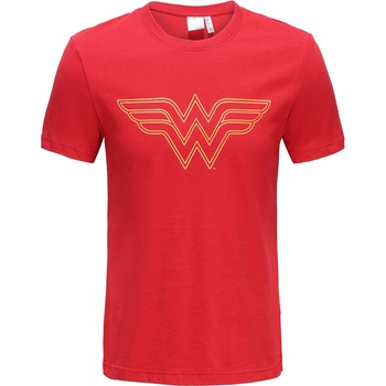 Image 1 of Character Фланелка с къс ръкав Character Vibrant Character Short Sleeve Tee - Wonder Woman