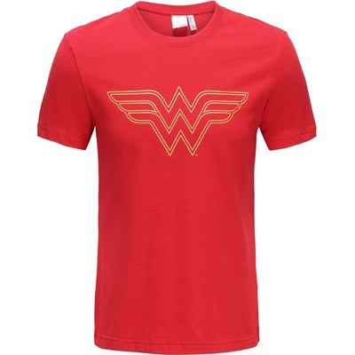 Character Фланелка с къс ръкав Character Vibrant Character Short Sleeve Tee - Wonder Woman