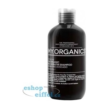 The Organic ProKeratin Shampoo Argan And Avocado 250 ml