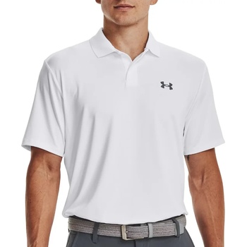 Under Armour Тениска Under Armour UA Performance 3.0 Polo -WHT 1377374-100 Размер XL