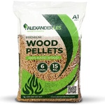 Alexanderles ПЕЛЕТИ ЗА КАМИНА alexanderles premium a1 15кг