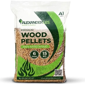 Alexanderles ПЕЛЕТИ ЗА КАМИНА alexanderles premium a1 15кг