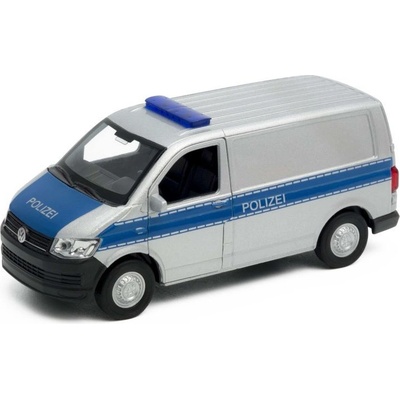 Welly Volkswagen Transporter T6 VAN policejní 1:34
