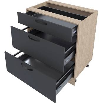 Image 1 of ИРИМ Долен кухненски шкаф Сити МФ-Карбон мат-11-55 80 см