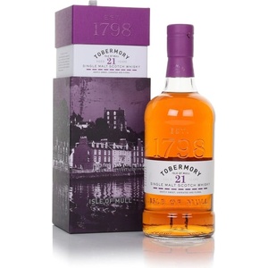 Tobermory Distillery 21 YO - малцово шотландско уиски 700ml 700 ml