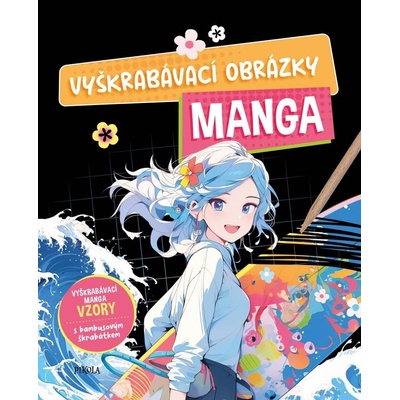 Vyškrabávací obrázky Manga – Zbozi.Blesk.cz