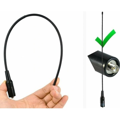 OEM Dualband Antena SRH 519 SMA female