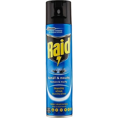 Raid Aerosól proti lietajúcemu hmyzu 400 ml