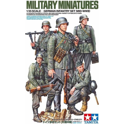 Tamiya German Infantry Set WWII 1:35