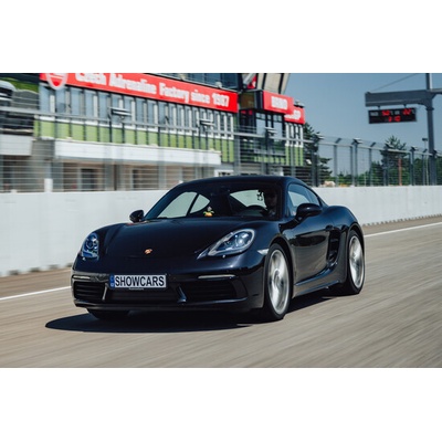 Jízda v Porsche 718 Cayman na velkém závodním Masarykově okruhu Brno