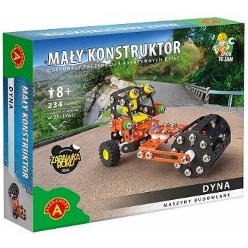 Alexander Malý konstruktér - válec 234 ks