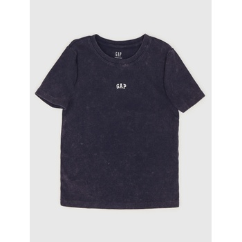 GAP Кроп тениска с лого Americana GAP GAP | Cheren | ЖЕНИ | XS