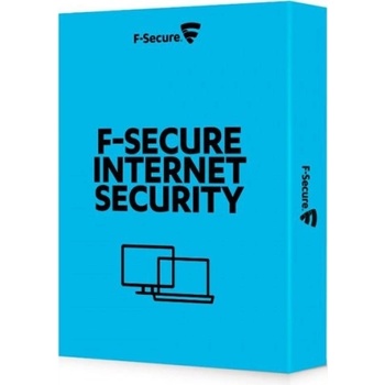 F-Secure Internet Security 3 lic. 1 rok (FCIPBR1N003G2)