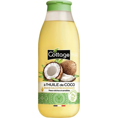 Cottage Extra Nourishing Oil shower Coconut Oil sprchový gel kokos 560 ml