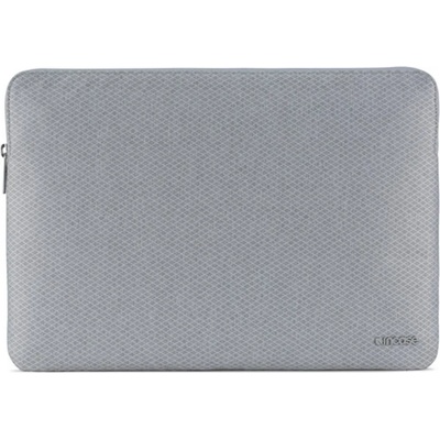 Incase Slim Sleeve Diamond Ripstop - текстилен калъф за MacBook Pro 16, Mаcbook Pro 15 и лаптопи до 16 инча (сив)