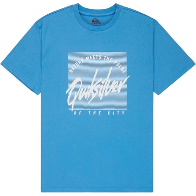 Quiksilver Мъжка тениска Quiksilver Retro Mood S/S T-shirt - Riviera (216-8989-0313)