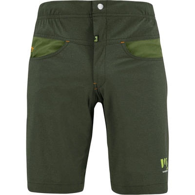 Karpos Dolada bermudy rifle green/cedar green