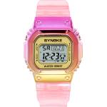 SYNOKE Детски часовник Synoke Rossie, Розов (SYNOKE-9622-YELLOW-PINK) Часовници