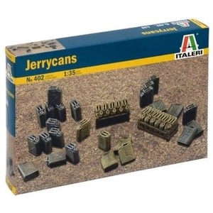 Italeri Italeri: Комплект аксесоари за модел на каничка Marmon, бензинова каничка, 1: 35