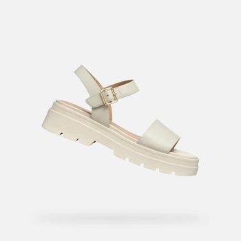 Geox Бежови дамски сандали Geox Adacter S Geox | Bezhov | ЖЕНИ | 40