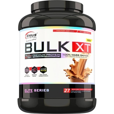 Genius Nutrition Bulk-XT [4000 грама] Шоколад