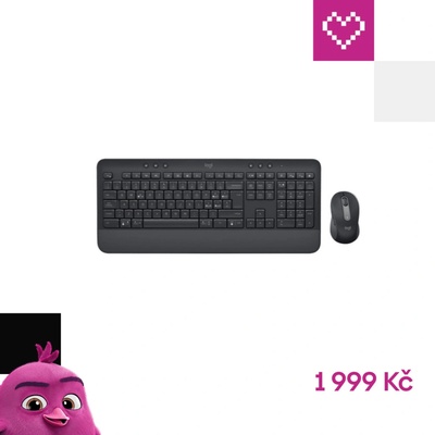 Logitech Signature MK650 Keyboard Mouse Combo for Business 920-011006 – Zboží Mobilmania