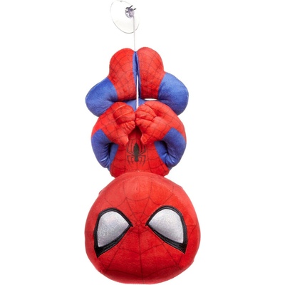 Whitehouse Leisure Плюшена фигура Whitehouse Leisure Marvel: Spider-Man - Spider-Man (Hanging), 30 cm