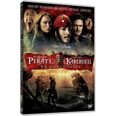 piráti z karibiku 3: Na konci světa DVD – Zboží Dáma
