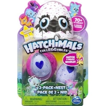 Spin Master Hatchimals sběratelská zvířátka ve vajíčku dvojbalení S1