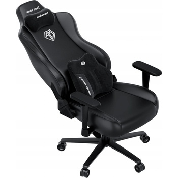 Anda Seat Novis Plus XL черно изкуствено кожа геймър стол (AD23YC-XL-01-B-PV-B04)