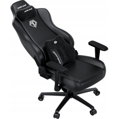 Anda Seat Novis Plus XL черно изкуствено кожа геймър стол (AD23YC-XL-01-B-PV-B04)