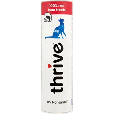 Thrive Thrive! Cat Treats, сушени чрез замразяване - риба тон (25 г)