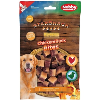 Nobby StarSnack Dog Kostky kuřecí s kachnou 85 g
