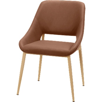 Carmen Трапезен стол luton - светлокафяв 7 (3532093)