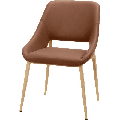 Carmen Трапезен стол luton - светлокафяв 7 (3532093)