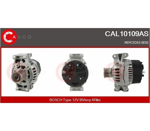 Alternátor CASCO CAL10109AS
