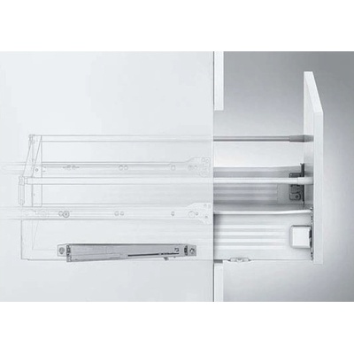 Blum Metabox Z70.0320 Blumotion tlumení bílá – Zboží Mobilmania