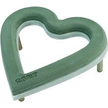 Oasis Srdce 38cm otevřené s nožkou