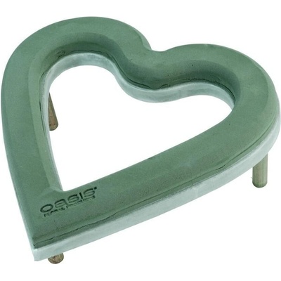 Oasis Srdce 38cm otevřené s nožkou