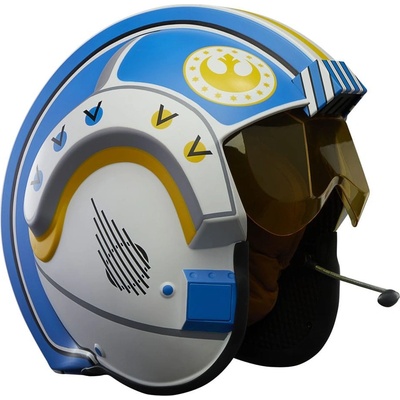 Hasbro Star Wars The Black Series Carson Teva Electronic Helmet SW: The Mandalorian – Zboží Dáma
