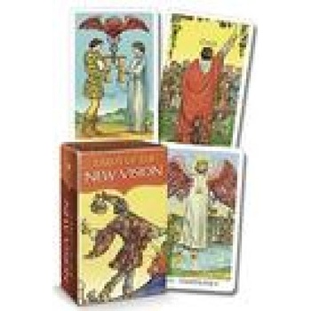Llewellyn Publications Tarot of the New Vision Mini | Pietro Alligo, Raul Cestaro, Gianluca Cestaro