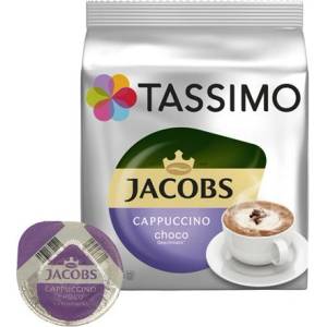 Jacobs | Choco Cappuccino - 10 капсули за Tassimo